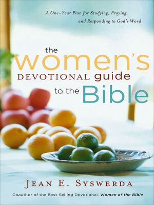 cover image of The Women's Devotional Guide to the Bible